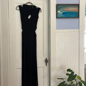 Revolve Norma Kamala sleeves cut out jumpsuit